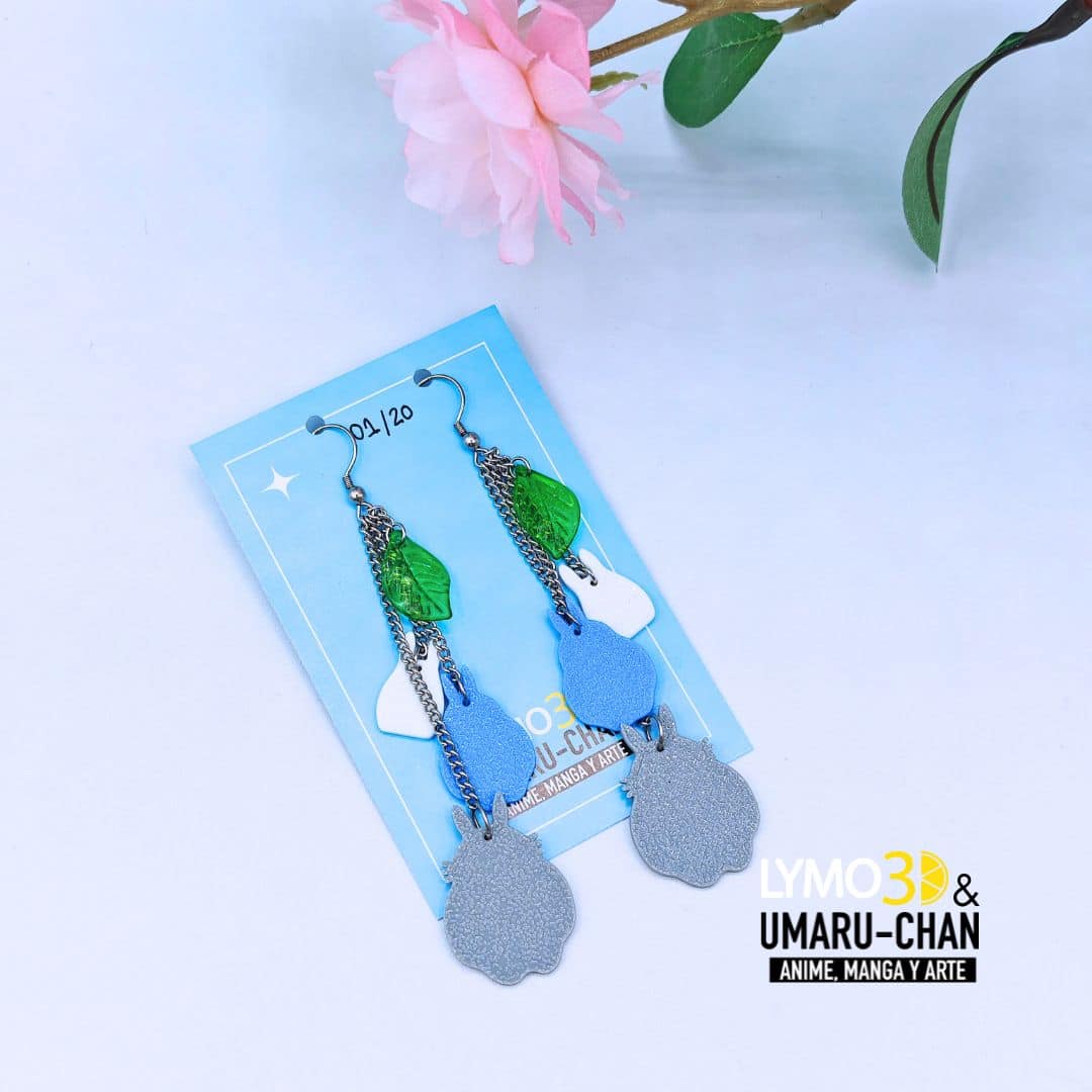 Pendientes espíritus del bosque - Edición limitada