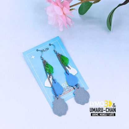 Pendientes espíritus del bosque - Edición limitada