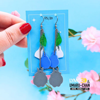 Pendientes espíritus del bosque - Edición limitada