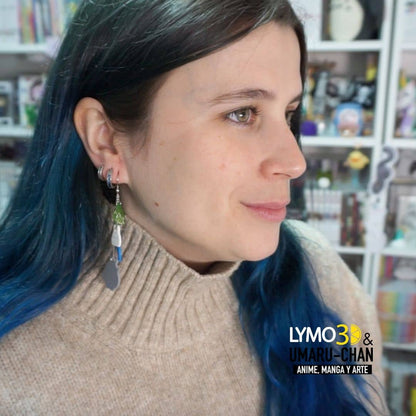 Pendientes espíritus del bosque - Edición limitada