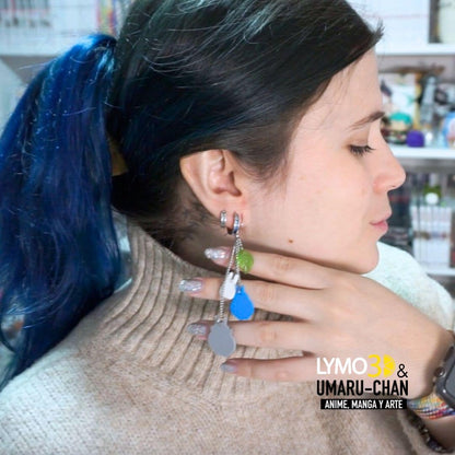 Pendientes espíritus del bosque - Edición limitada