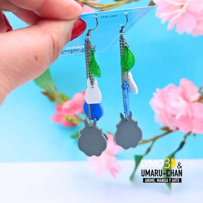 Pendientes espíritus del bosque - Edición limitada