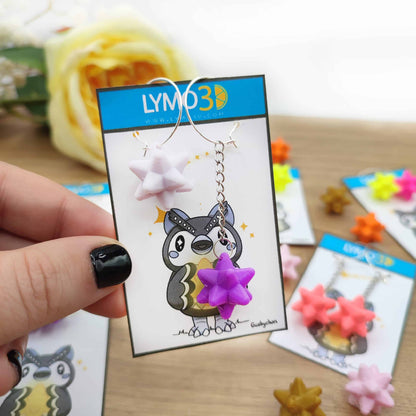 Pendientes Estelares