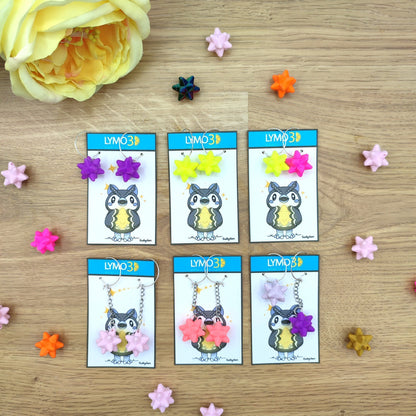 Pendientes Estelares