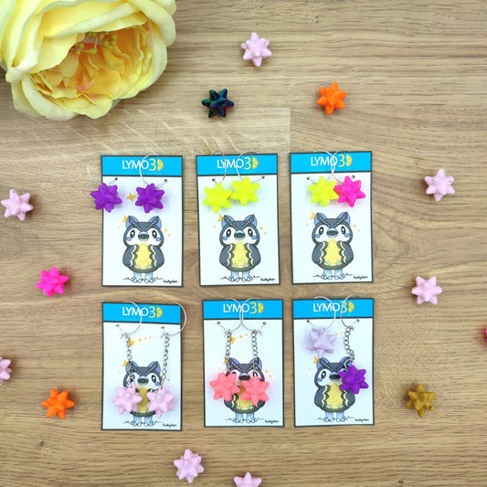 Pendientes Estelares