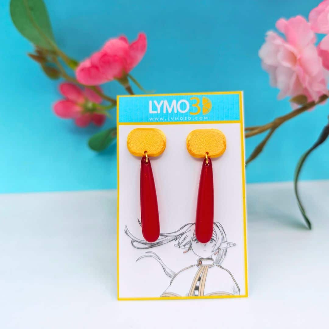 Pendientes hechicera élfica