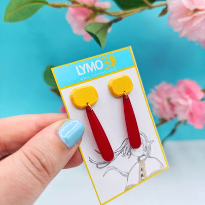 Pendientes hechicera élfica