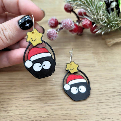 Pendientes hollín navideño x lymo3d (2)