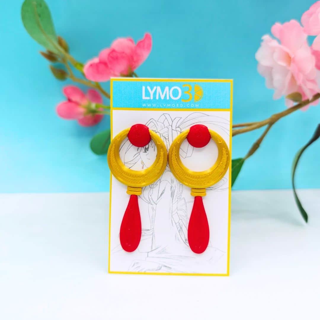 Pendientes ladrona divina