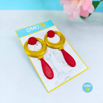 Pendientes ladrona divina