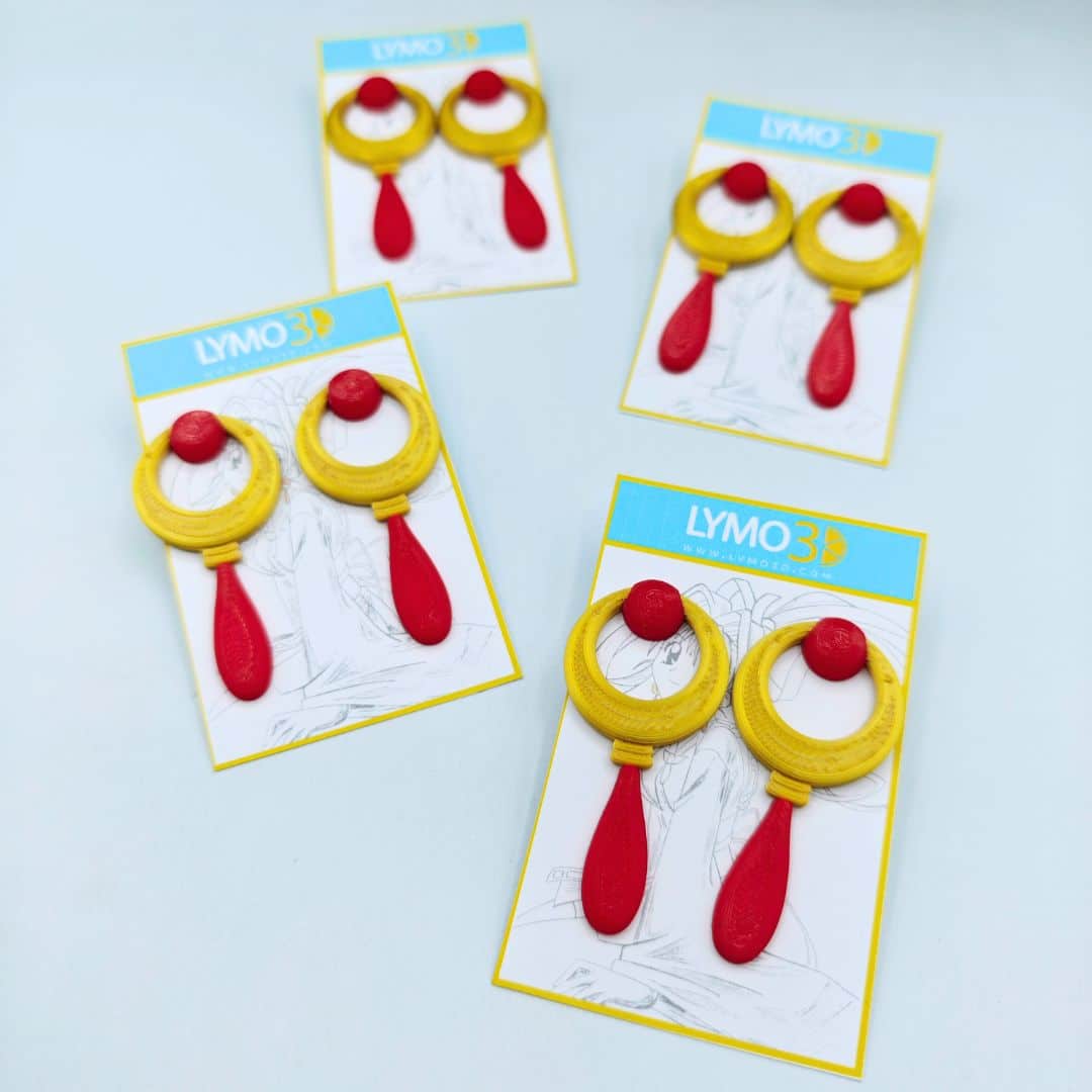 Pendientes ladrona divina