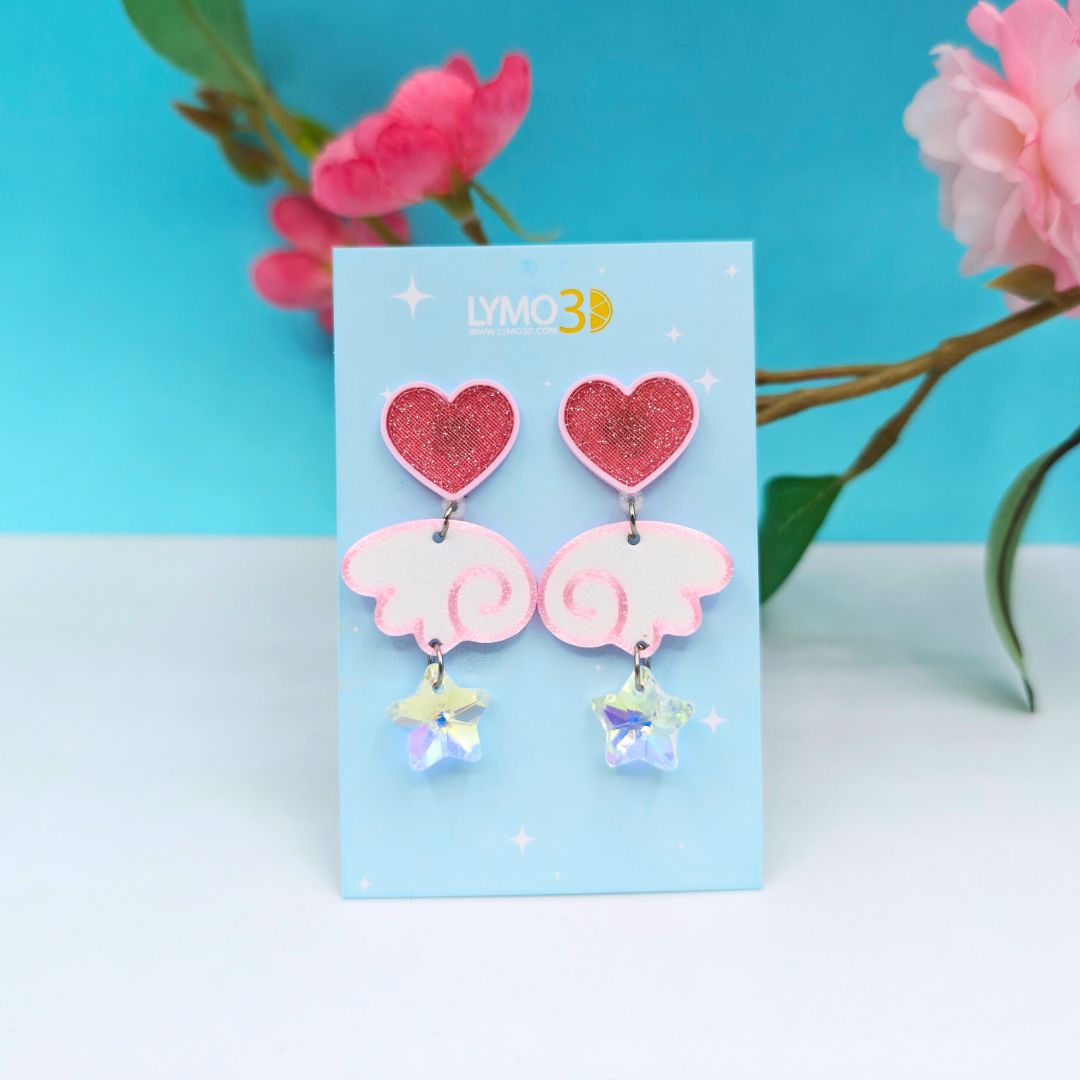 Pendientes magical love