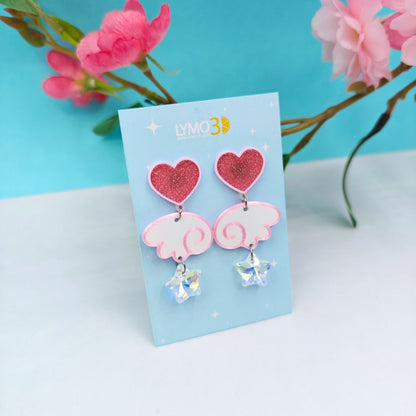 Pendientes magical love