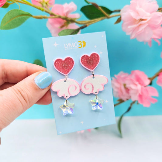 Pendientes magical love