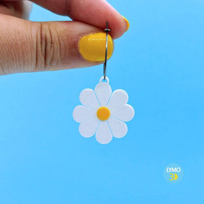 Pendientes margarita