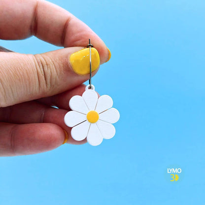 Daisy earrings