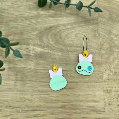 Pendientes Muñeco de Trapo 