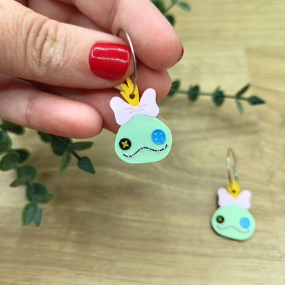 Pendientes Muñeco de Trapo 