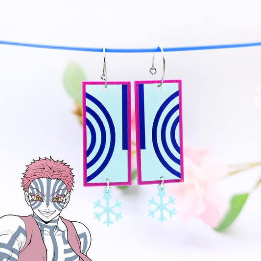 Pendientes poderosos luna guerrera