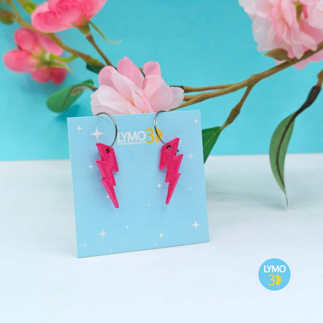 Pendientes rayo mini