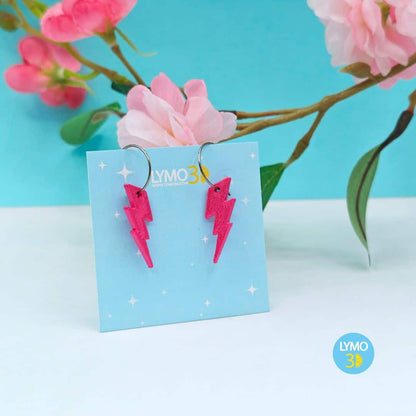 Pendientes rayo mini