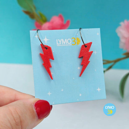 Pendientes rayo mini