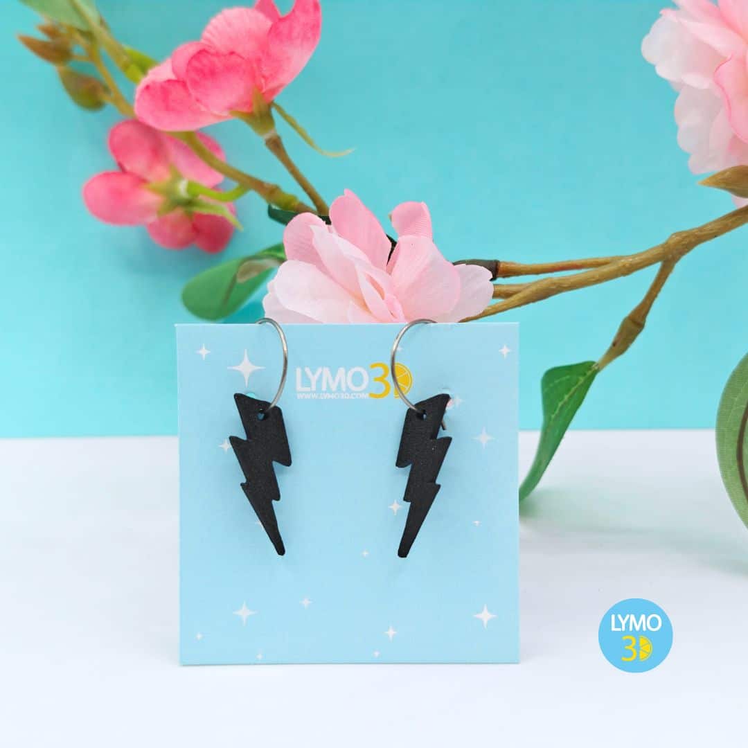 Pendientes rayo mini