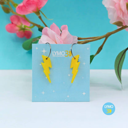 Pendientes rayo mini