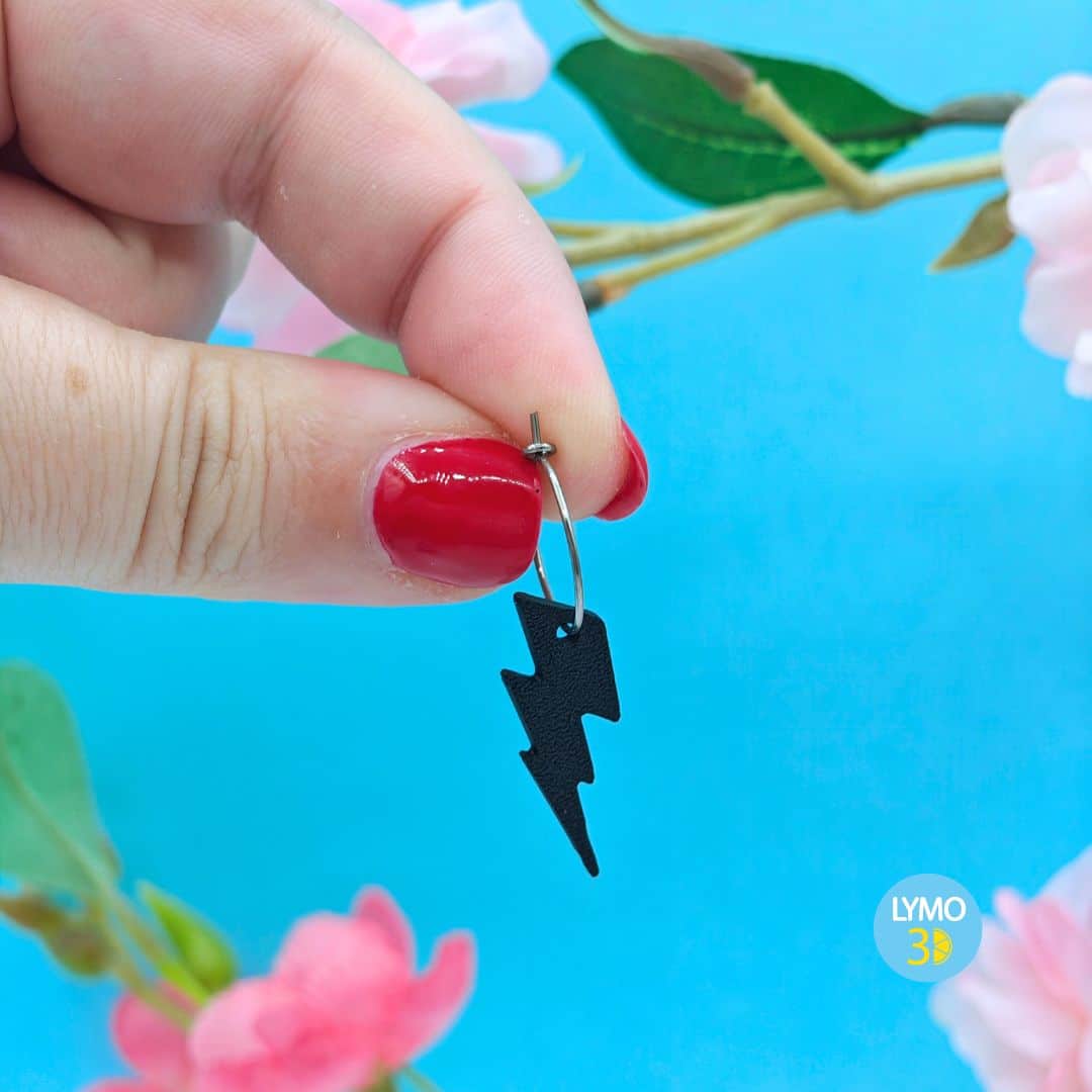 Pendientes rayo mini