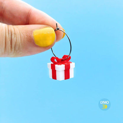 Pendientes regalo 3D