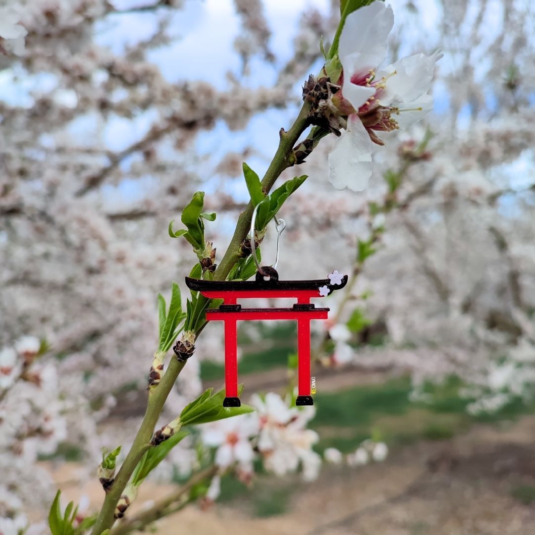 Pendientes Torii Sakura