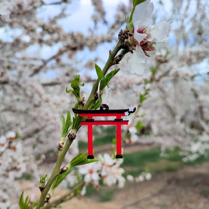 Pendientes Torii Sakura