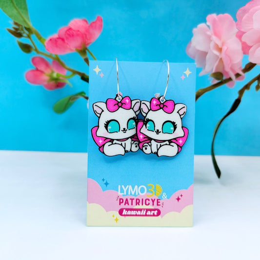 Pendientes y collar I'm a Lady exclusivos