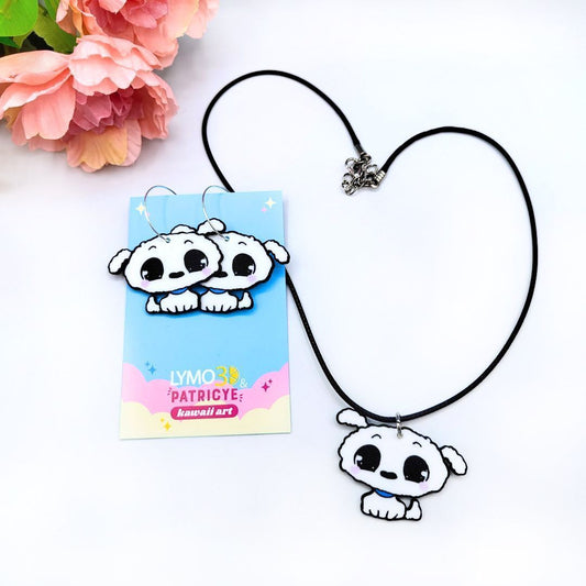 pendientes cachorro travieso exclusivos 1