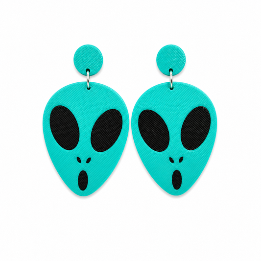 Pendientes Alien