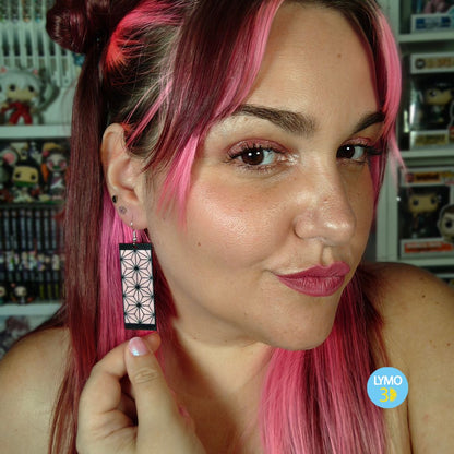 Asanoha Earrings