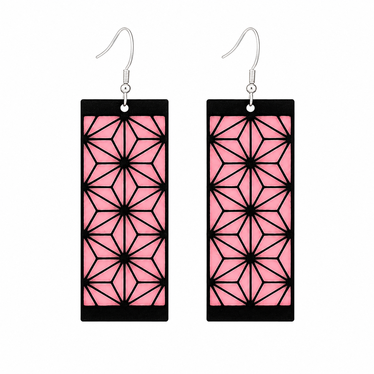 Pendientes Asanoha