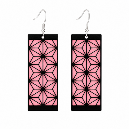 Pendientes Asanoha