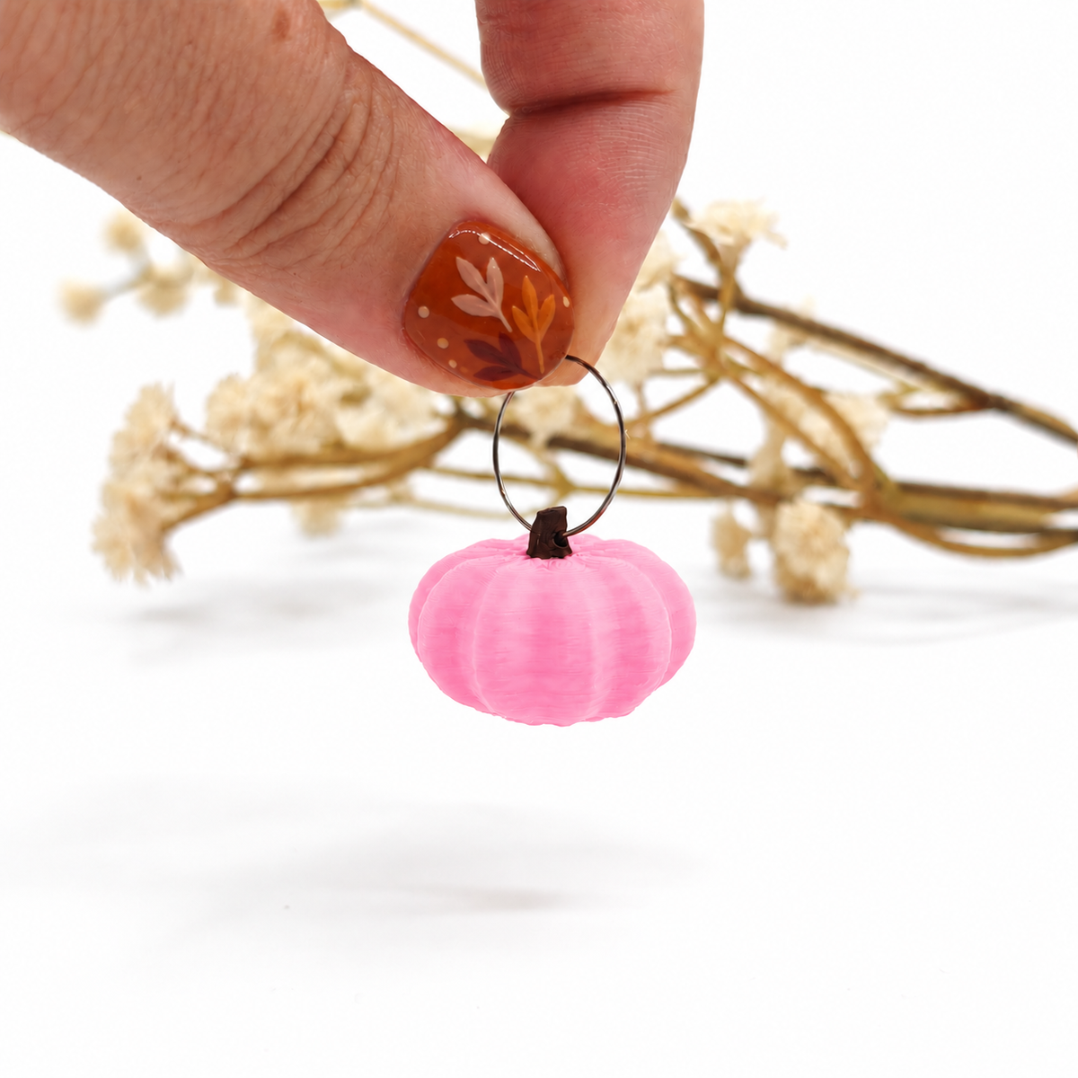 Pendientes Calabaza