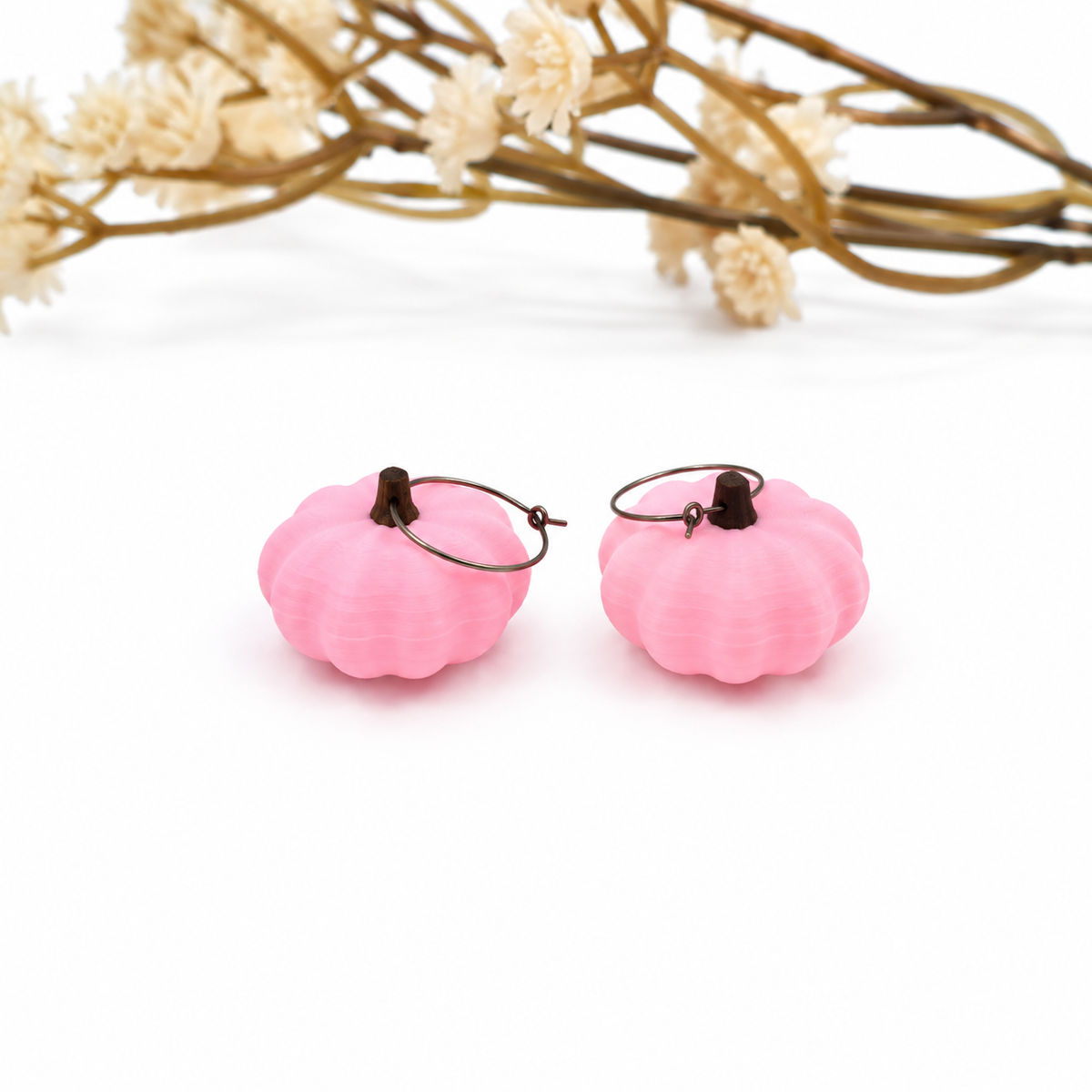 Pendientes Calabaza