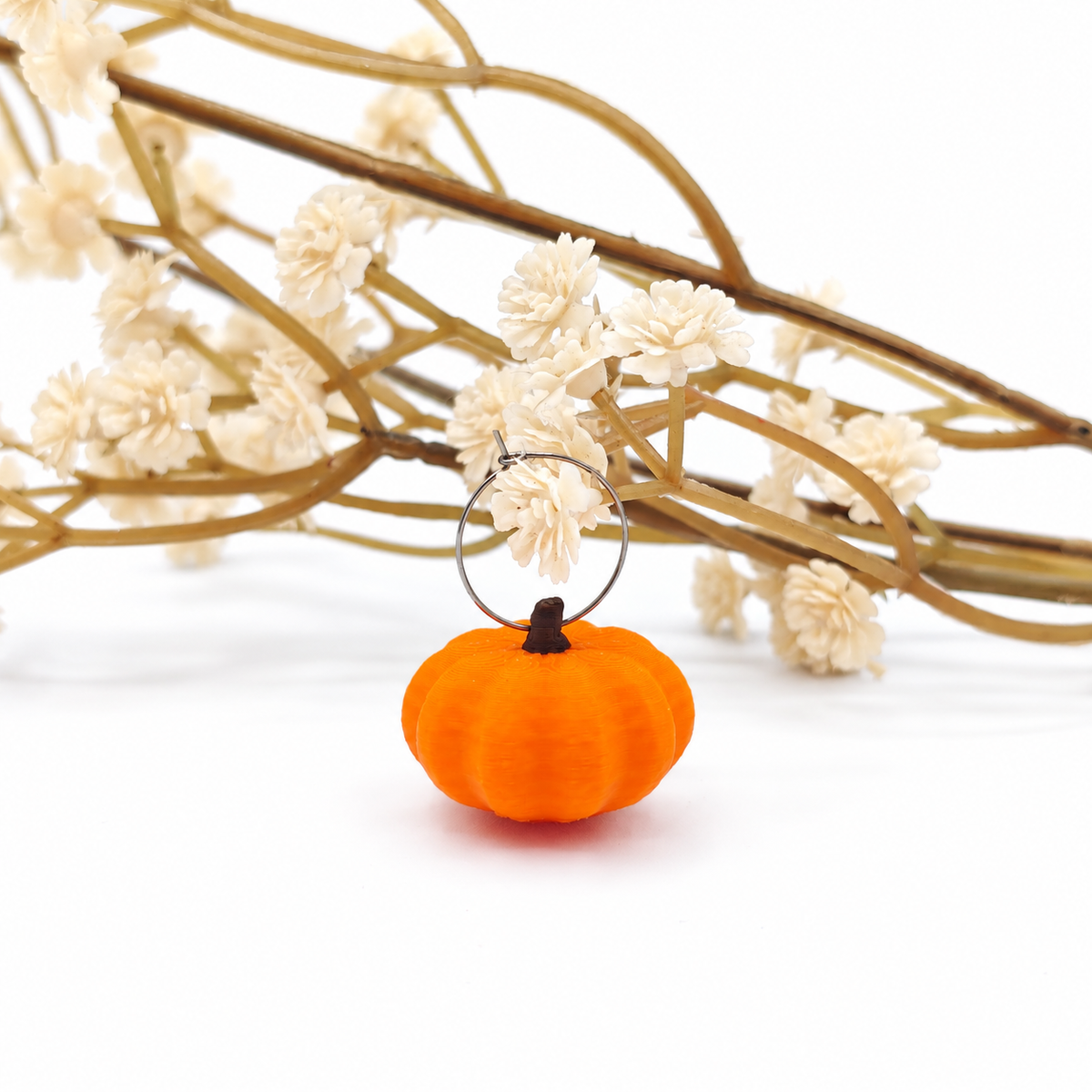 Pendientes Calabaza