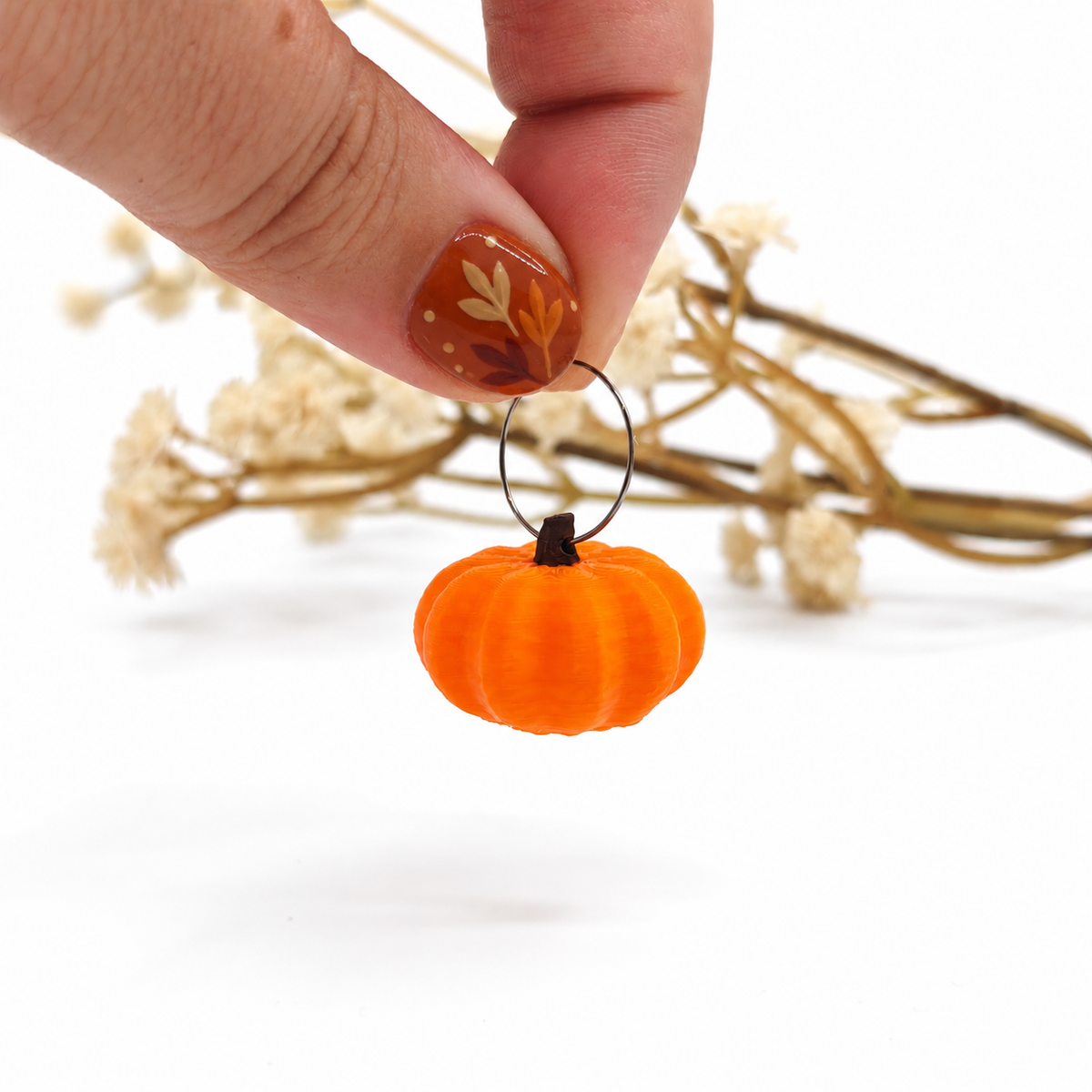 Pendientes Calabaza