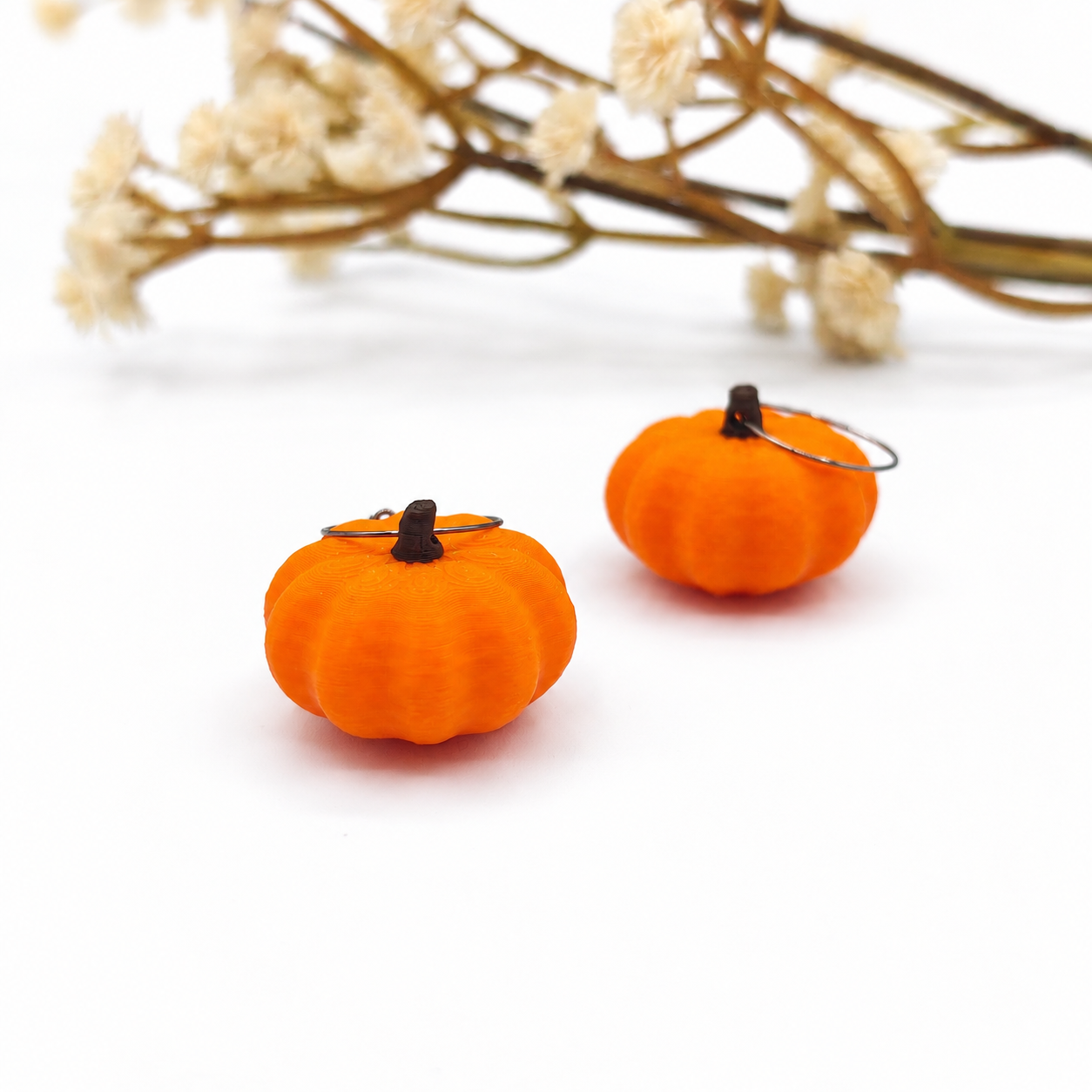 Pendientes Calabaza