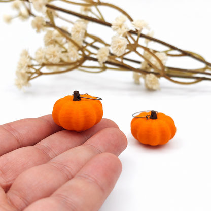 Pendientes Calabaza