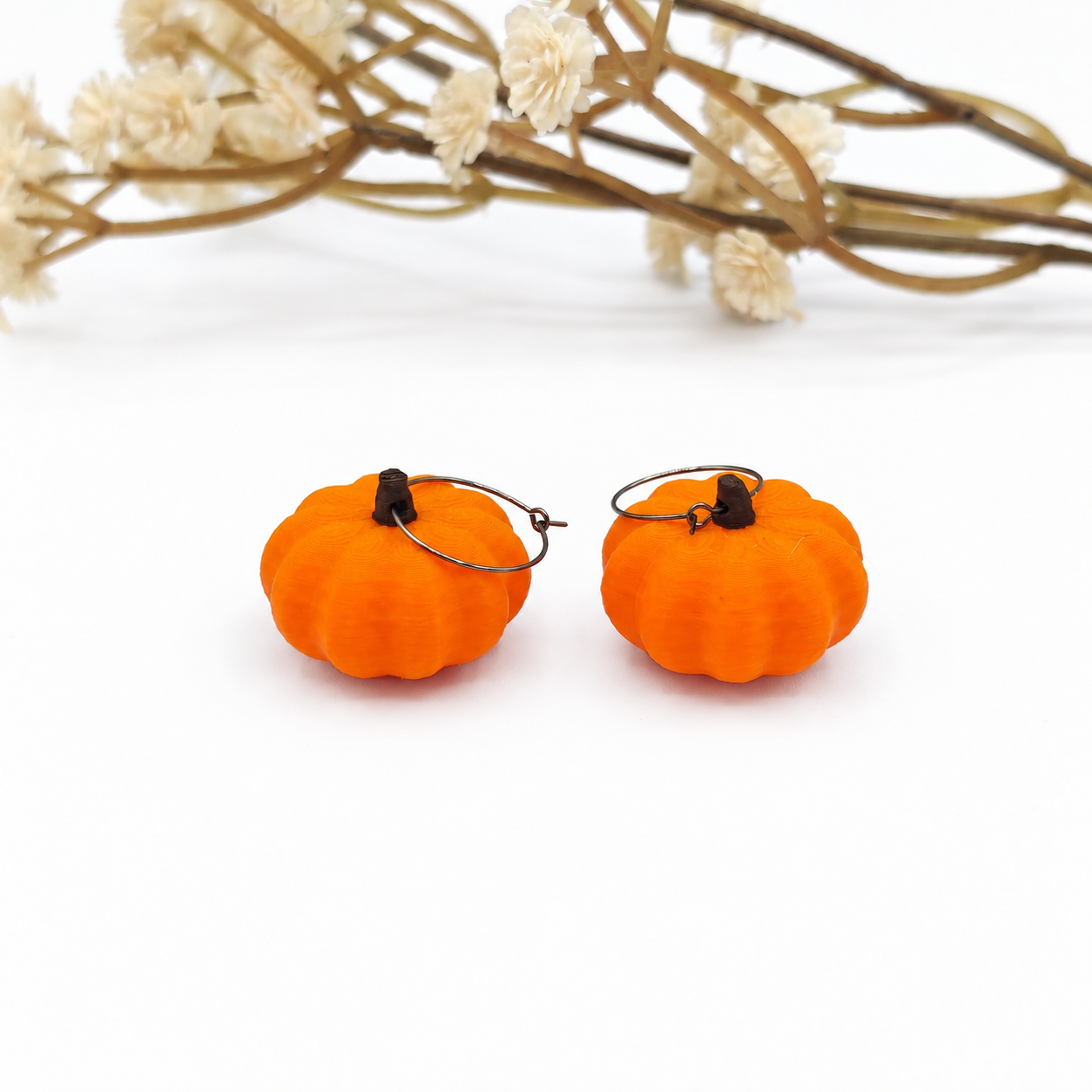 Pendientes Calabaza