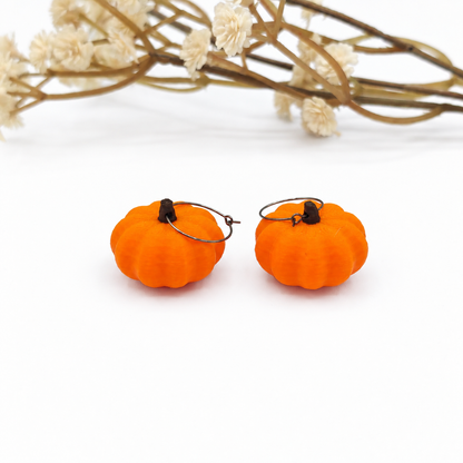 Pendientes Calabaza