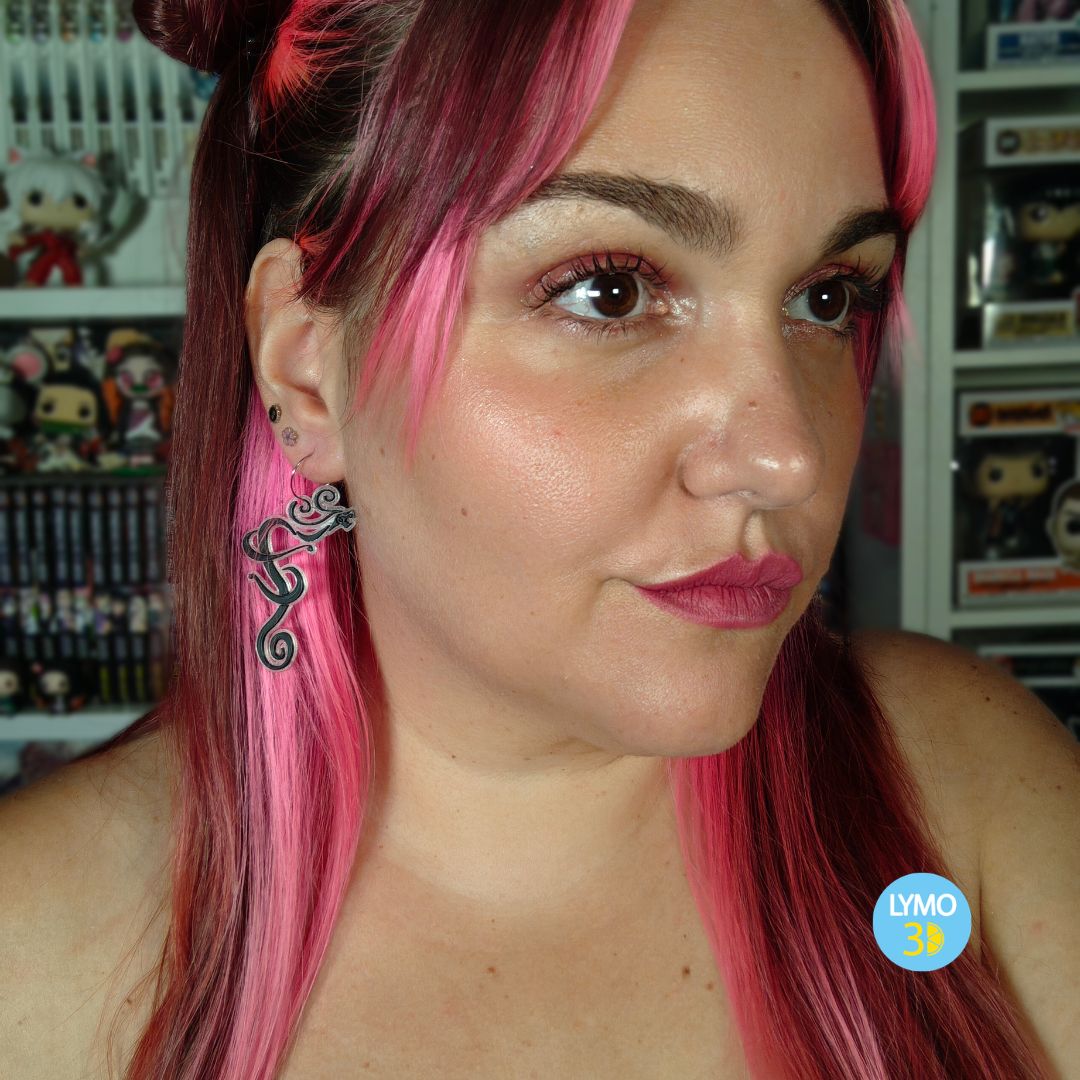 Pendientes Draken tattoo