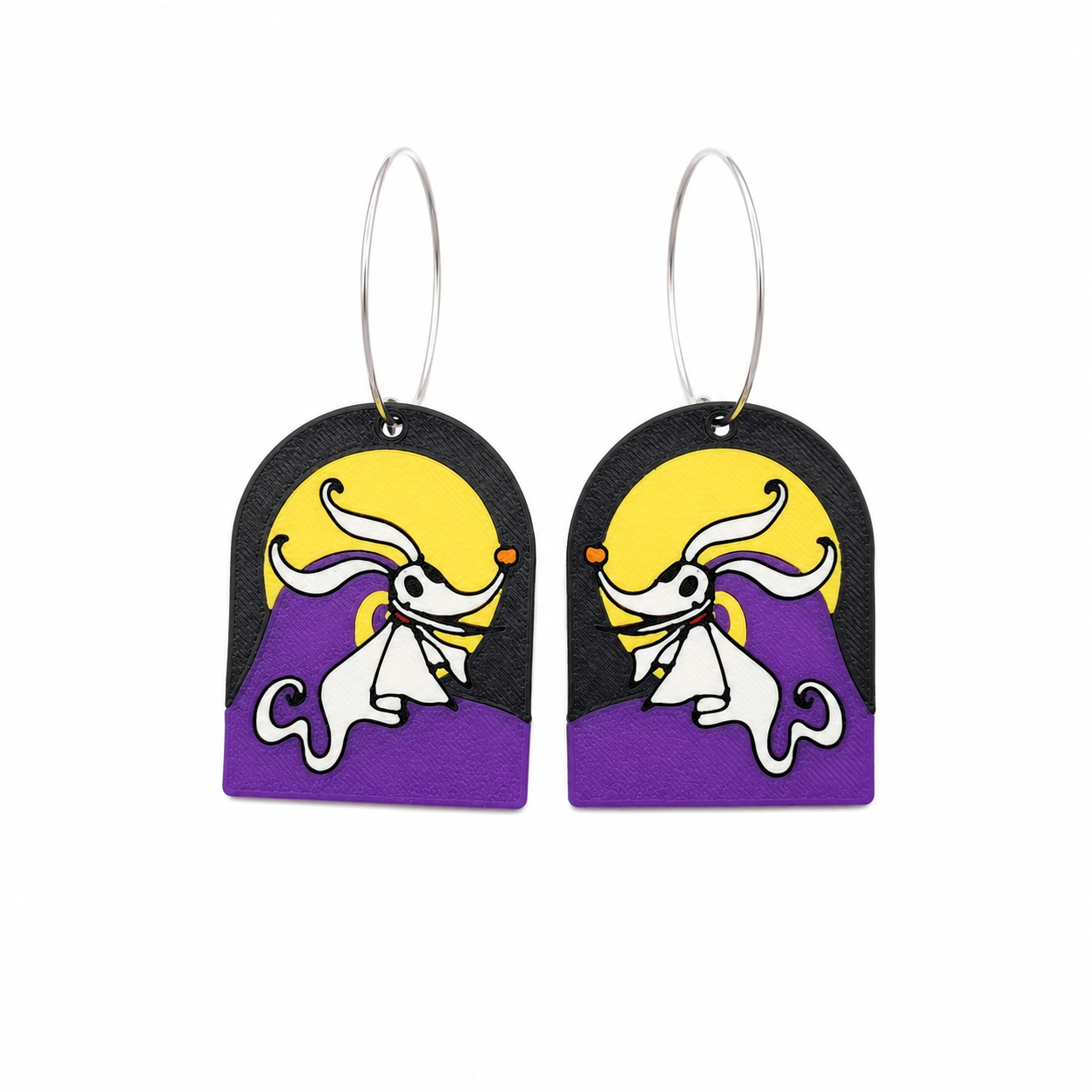 Nightmare Ghost Earrings