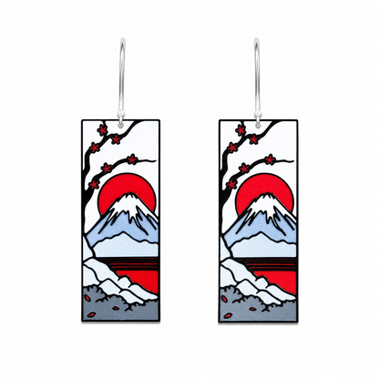 Fuji Blossom Earrings