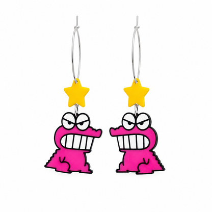 Yum yum cookie earrings